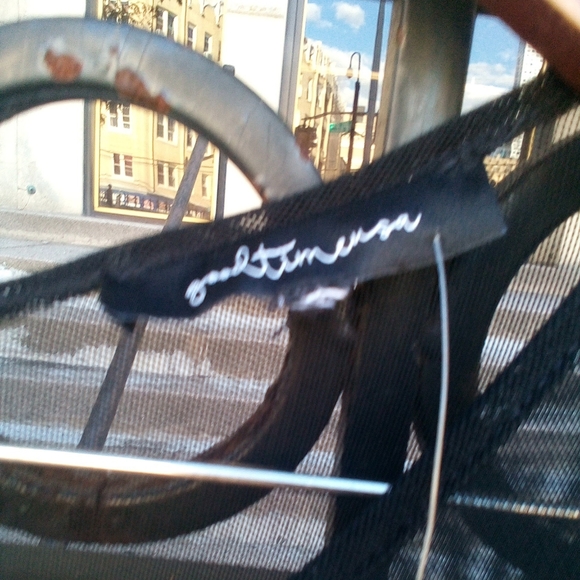 Good Times USA Women's Black Dress - Picture 3 of 3